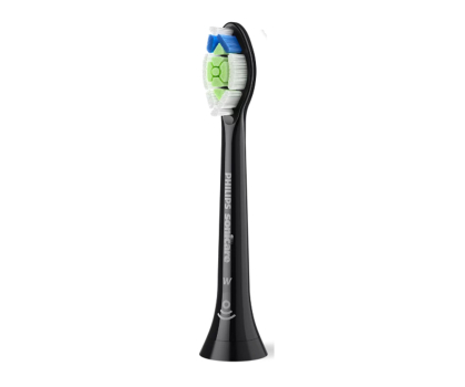 Końcówka do szczoteczek Philips Sonicare Końcówki W2 Optimal White Czarne 8 szt. HX6068/88
